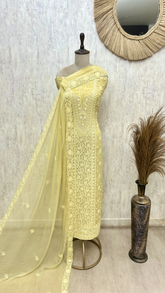Elegant Grace Georgette Unstitched Suit