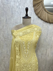 Elegant Grace Georgette Unstitched Suit