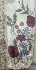 Timeless Crepe Floral Symphony Unstitched Suits
