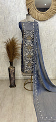 Regal Embroidered Grace Unstiched Suit
