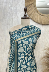 Heritage Vine Maheshwari Cotton Unstitched Suit