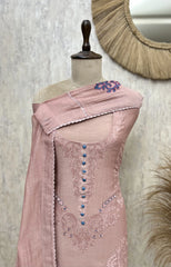Whisper Weave Mul Cotton Unstitched Suit