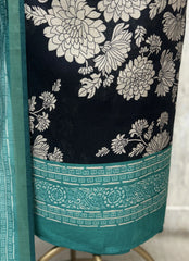 Tradition in Bloom Maheshwari Cotton Unstitched Suit