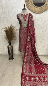 Nazakat Unstitched Suit