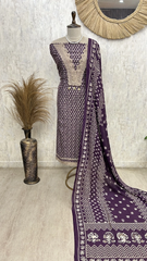 Nazakat Unstitched Suit
