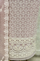 Blush Grace Georgette Unstitched Suit