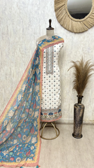 Spring Muse Mul Cotton Unstitched Suit