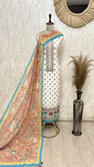 Spring Muse Mul Cotton Unstitched Suit