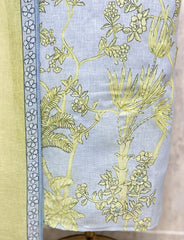 Botanical Breeze Linen Unstitched Suit