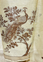 Earthy Elegance Edit Unstitched Suit