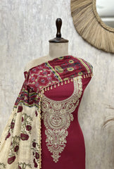 Royal Heirloom Mul Cotton Unstitched Suits