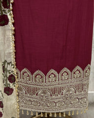 Royal Heirloom Mul Cotton Unstitched Suits