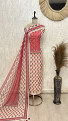 Melody Mul Cotton Unstitched Suits