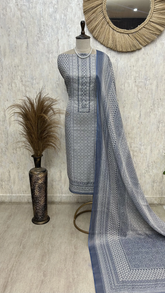 Grace In Every Detail Unstitched Suit