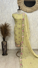 Regal beauty Unstitched Suit