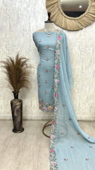 Regal beauty Unstitched Suit