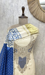 Royale Russian Silk Unstitched Suits