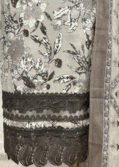 Woven Royal Charm Unstitched Suit