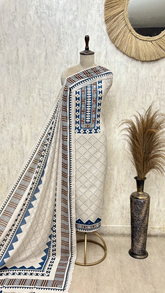 Heritage Mul Cotton Unstitched Suits