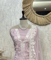 Royal Maheshwari Grace Unstitched Suit