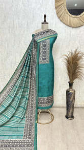 Heritage Verdure Maheshwari Unstitched Suit
