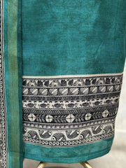 Heritage Verdure Maheshwari Unstitched Suit