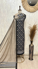 Regal Motif Maheshwari Cotton Unstitched Suit