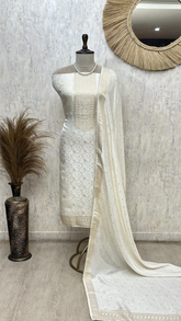 Regal Silk Craft Dola silk Unstitched Suit