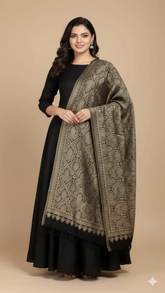 Reversible Moonlight Unisex Stoles With Curated Box Packaging