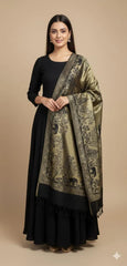 Reversible Moonlight Unisex Stoles With Curated Box Packaging