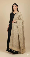 Non Reversible Pashmina Unisex Stole With Curated Box Packaging