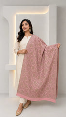 Elegant Artisanal Semi-Pashmina Unisex Stole