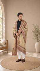 NonReversible Semi Pashmina Unisex Shawls With Curated Box Packaging