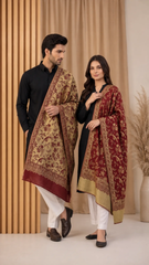 Reversible Moonlight Unisex Stoles