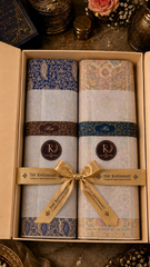 The Kapdakart His & Her Collection Of Semi Pashmina Stole with Premium Box Packaging