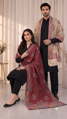 Royal Heritage Semi Pashmina Shawl