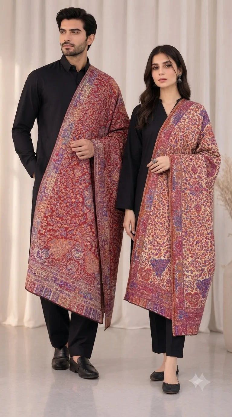 Regal Reversible Pashmina Stole
