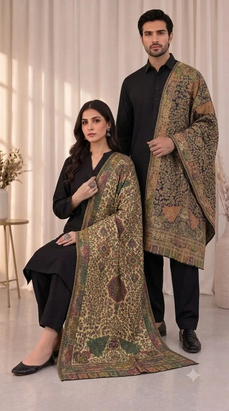 Regal Reversible Pashmina Stole