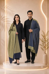 Reversible Moonlight Unisex Stoles With Curated Box Packaging