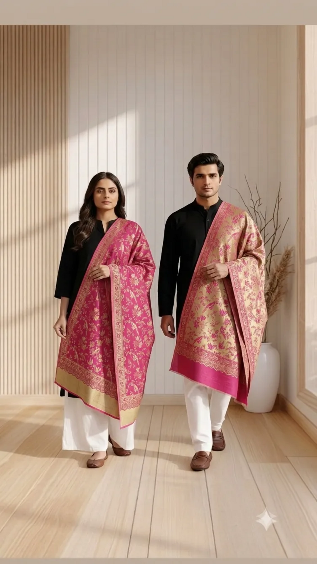 Reversible Moonlight Unisex Stoles