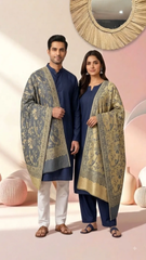 Reversible Moonlight Unisex Stoles