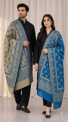 Reversible Moonlight Unisex Stoles With Curated Box Packaging