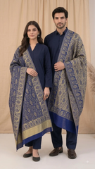Reversible Moonlight Unisex Stoles With Curated Box Packaging