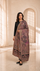 Non Reversible Semi Pashmina Unisex Stoles With Curated Box Packaging