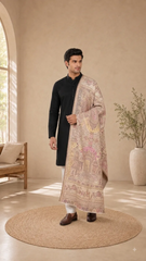 Non Reversible Semi Pashmina Unisex Stoles With Curated Box Packaging