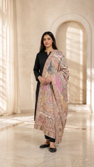Non Reversible Semi Pashmina Unisex Stoles With Curated Box Packaging