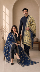 Reversible Pashmina Unisex Stoles - Pack of 1 With Premium  Curated Box Packaging