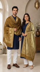 Reversible Moonlight Unisex Stoles - Pack of 1 With Premium  Curated Box Packaging