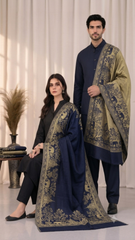 Reversible Moonlight Unisex Stoles - Pack of 1 With Premium  Curated Box Packaging