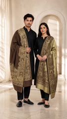 Reversible Moonlight Unisex Stoles - Pack of 1 With Premium Curated Box Packaging